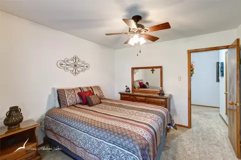 Bedroom - 7634 Ruby Esther Cir, Abilene, TX 79606 photo 4 of 6