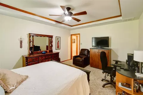 Bedroom - 7634 Ruby Esther Cir, Abilene, TX 79606 photo 6 of 6
