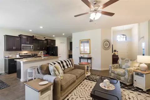 Living - 1106 Pacifica Trl, Cleburne, TX 76033 photo 5 of 6