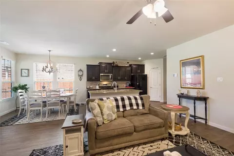 Living - 1106 Pacifica Trl, Cleburne, TX 76033 photo 6 of 6
