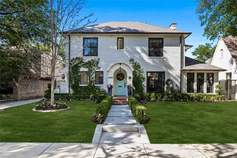 4336 Livingston Ave, Highland Park, TX 75205