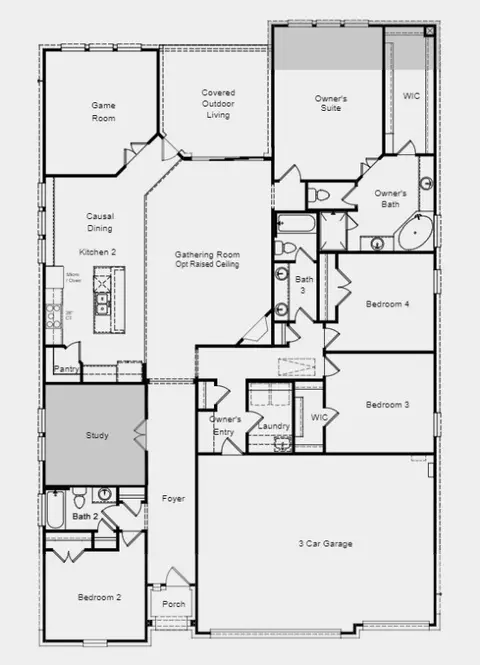 Floorplan - 1608 Dropseed Dr, Celina, TX 75009 photo 1 of 1