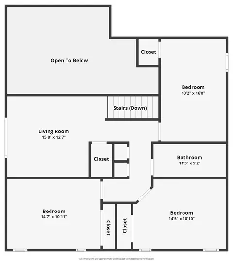 Floorplan - 4504 Jaylin St, Fort Worth, TX 76244 photo 2 of 2