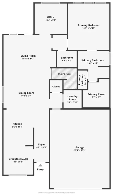 Floorplan - 4504 Jaylin St, Fort Worth, TX 76244 photo 1 of 2