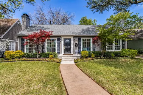 4432 Amherst Ave, University Park, TX 75225