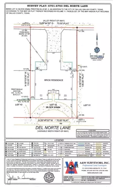 6701 Del Norte Ln, Dallas, TX 75225