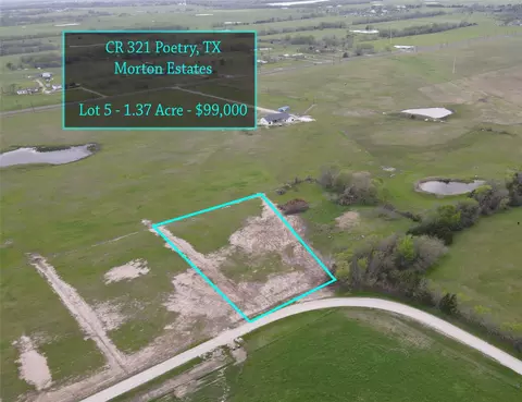 Lot 5 County Rd 321, Poetry, TX 75160