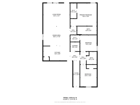Floorplan - 461 Falling Star Dr, Haslet, TX 76052 photo 1 of 1