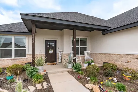 Exterior - 332 Bella Way, Abilene, TX 79602 photo 3 of 10