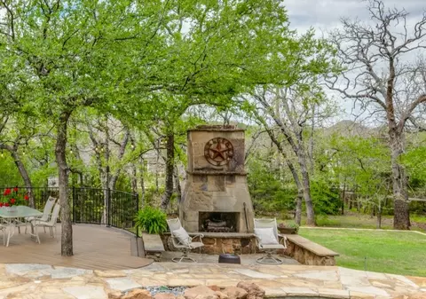 Exterior - 145 Eagles Nest Cir, Argyle, TX 76226 photo 10 of 13