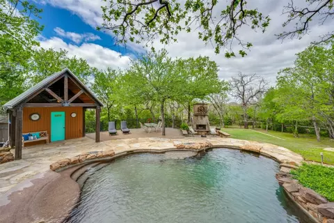 Exterior - 145 Eagles Nest Cir, Argyle, TX 76226 photo 3 of 13