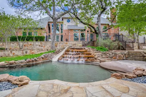 Exterior - 145 Eagles Nest Cir, Argyle, TX 76226 photo 8 of 13