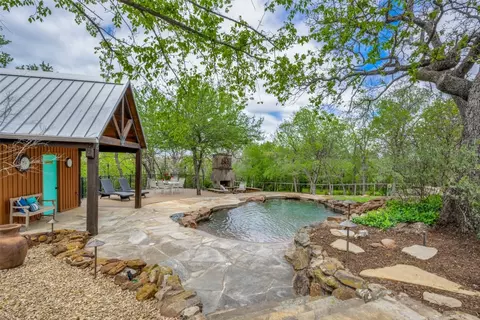 Exterior - 145 Eagles Nest Cir, Argyle, TX 76226 photo 7 of 13