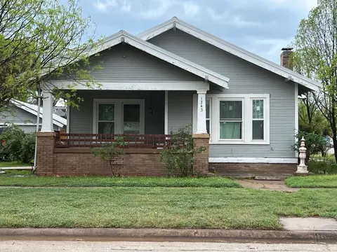 1343 S 4th St, Abilene, TX 79602