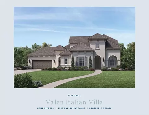 2320 Fallsview Ct, Prosper, TX 75078