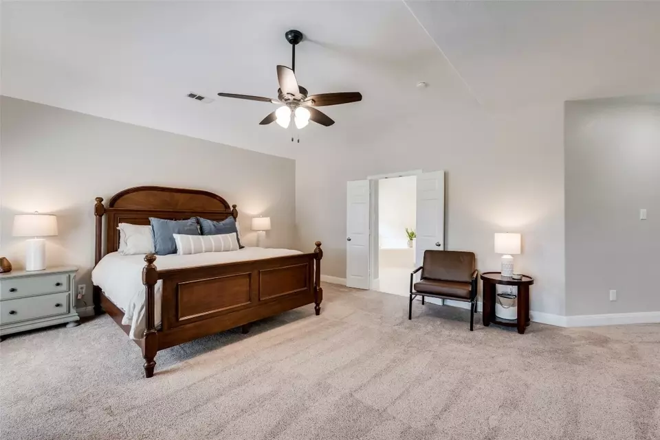 Bedroom - 1447 Pilgrim Ct, Rockwall, TX 75087 photo 6 of 6