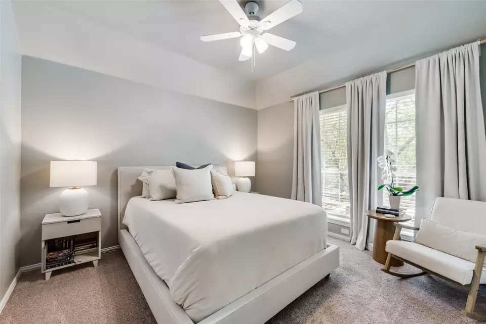 Bedroom - 1447 Pilgrim Ct, Rockwall, TX 75087 photo 3 of 6
