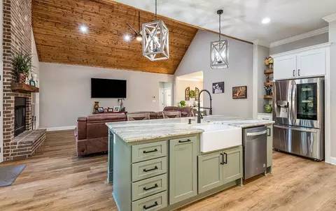 Kitchen - 125 W Liberty Rd, Harleton, TX 75651 photo 1 of 7