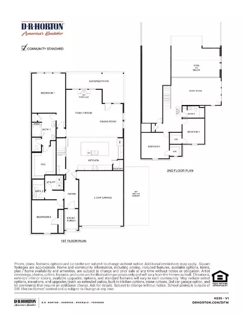 3809 Trails End Rd, Aubrey, TX 76227