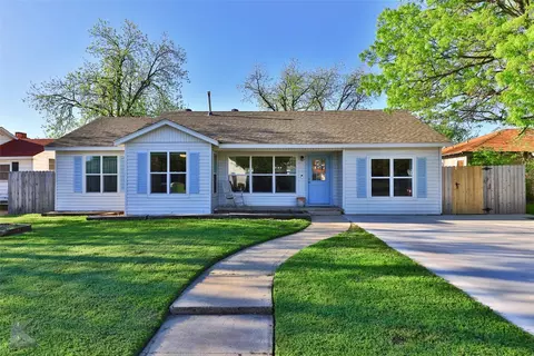 1874 Jackson St, Abilene, TX 79602
