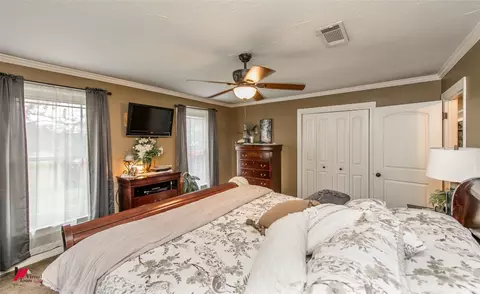 Bedroom - 2545 Doc Steed Rd, Minden, LA 71055 photo 2 of 9