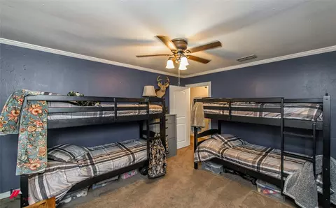 Bedroom - 2545 Doc Steed Rd, Minden, LA 71055 photo 6 of 9