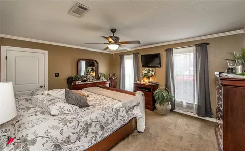 Bedroom - 2545 Doc Steed Rd, Minden, LA 71055 photo 4 of 9