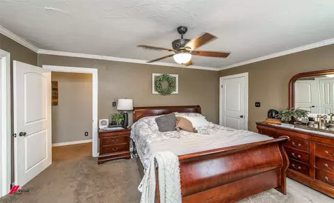 Bedroom - 2545 Doc Steed Rd, Minden, LA 71055 photo 3 of 9