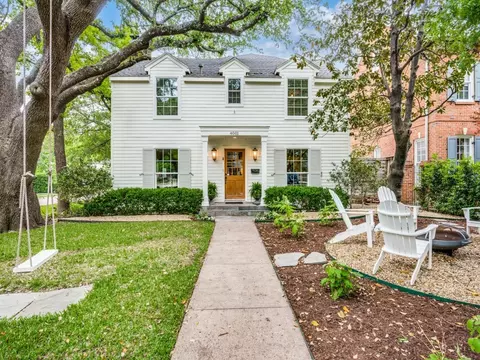 4001 Amherst Ave, University Park, TX 75225