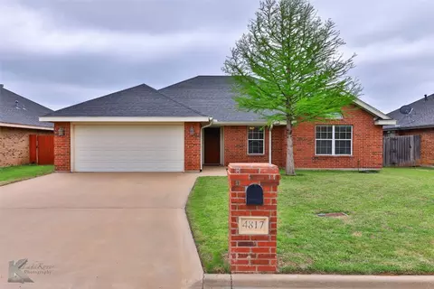 4817 Many Waters Dr, Abilene, TX 79602
