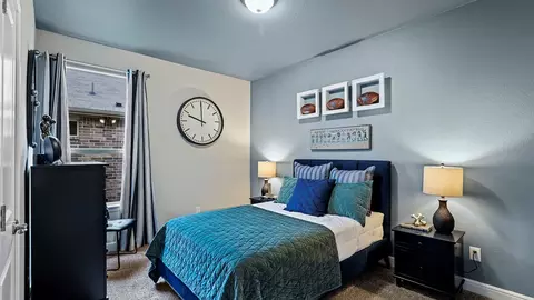 Bedroom - 100 Roundstone Rd, Fort Worth, TX 76052 photo 6 of 7