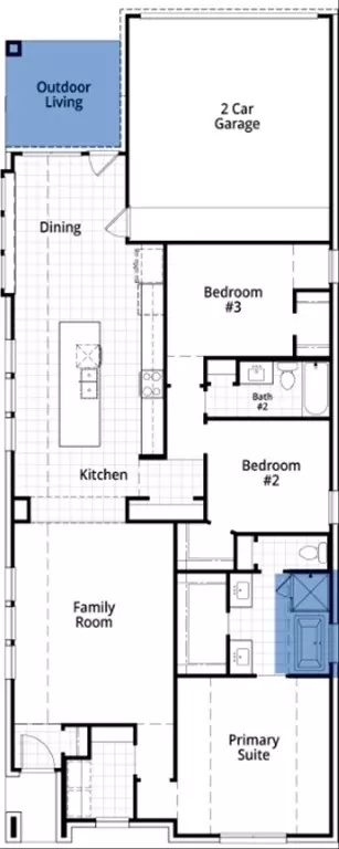 2308 Campfire Trl, Northlake, TX 76247