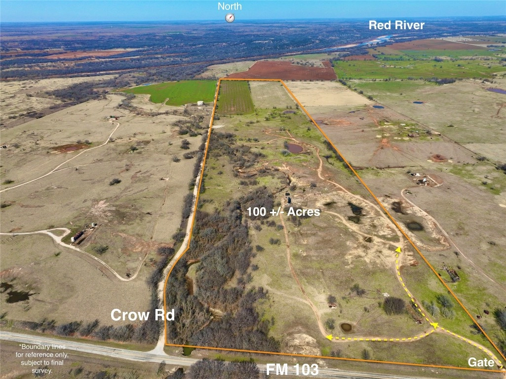 100 Acres Crow Rd