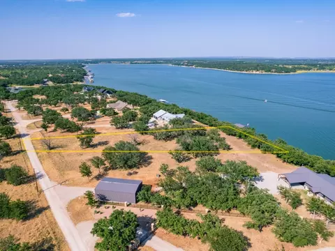 Lot 3 Sunpoint Lane, Lake Brownwood, TX 76801
