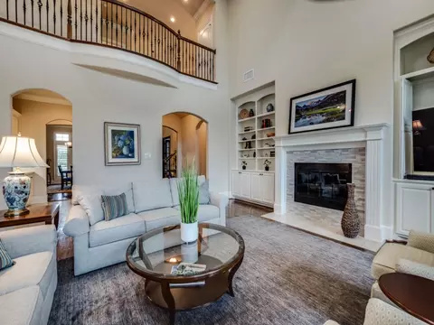 Living - 876 Tranquility Dr, Heath, TX 75032 photo 2 of 6