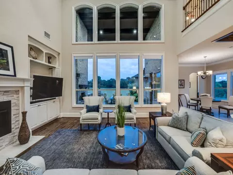 Living - 876 Tranquility Dr, Heath, TX 75032 photo 5 of 6