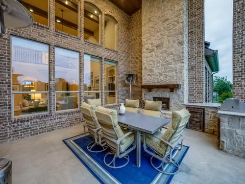 Exterior - 876 Tranquility Dr, Heath, TX 75032 photo 3 of 4