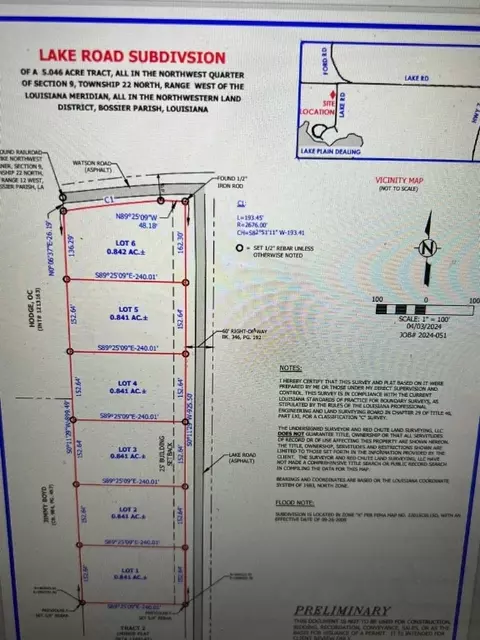 6 Lake Rd, Plain Dealing, LA 71064