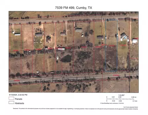 7539 Farm Road 499, Cumby, TX 75433