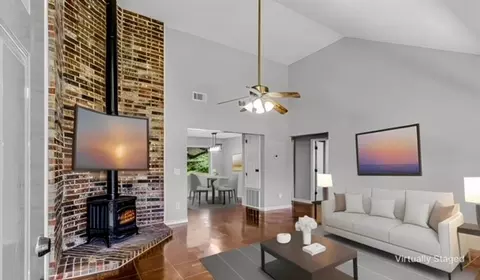 Living - 215 County Road 4263, Simms, TX 75574 photo 2 of 4