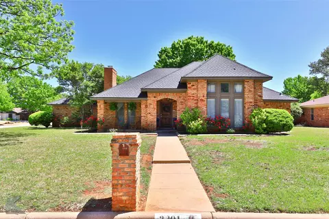 2301 Crestline Dr, Abilene, TX 79602