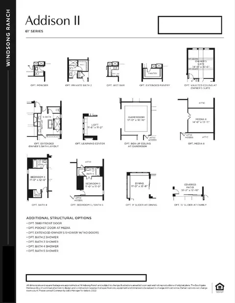 Floorplan - 4450 Durst Ln, Prosper, TX 75078 photo 2 of 2