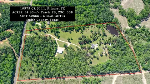 10575 N County Road 3111, Kilgore, TX 75662