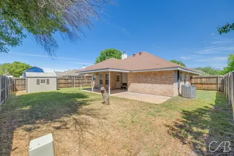 Exterior - 3918 Purdue Ln, Abilene, TX 79602 photo 7 of 9