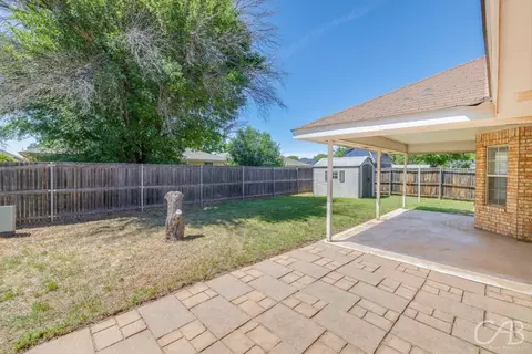 Exterior - 3918 Purdue Ln, Abilene, TX 79602 photo 6 of 9