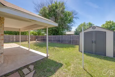 Exterior - 3918 Purdue Ln, Abilene, TX 79602 photo 8 of 9