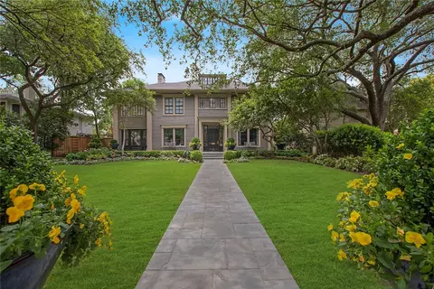 3657 Stratford Ave, Highland Park, TX 75205