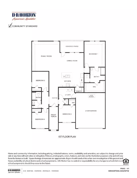 1076 Primrose Ln, Pilot Point, TX 76258