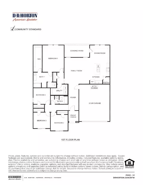 1022 Buttercup Dr, Pilot Point, TX 76258