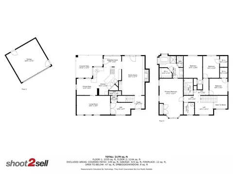 Floorplan - 4154 Cedar Dr, Grapevine, TX 76051 photo 1 of 3